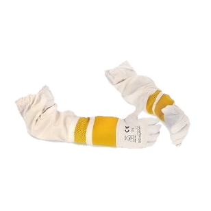 Schutzhandschuhe Leder.